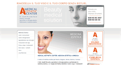 Desktop Screenshot of belvisobelsorriso.com